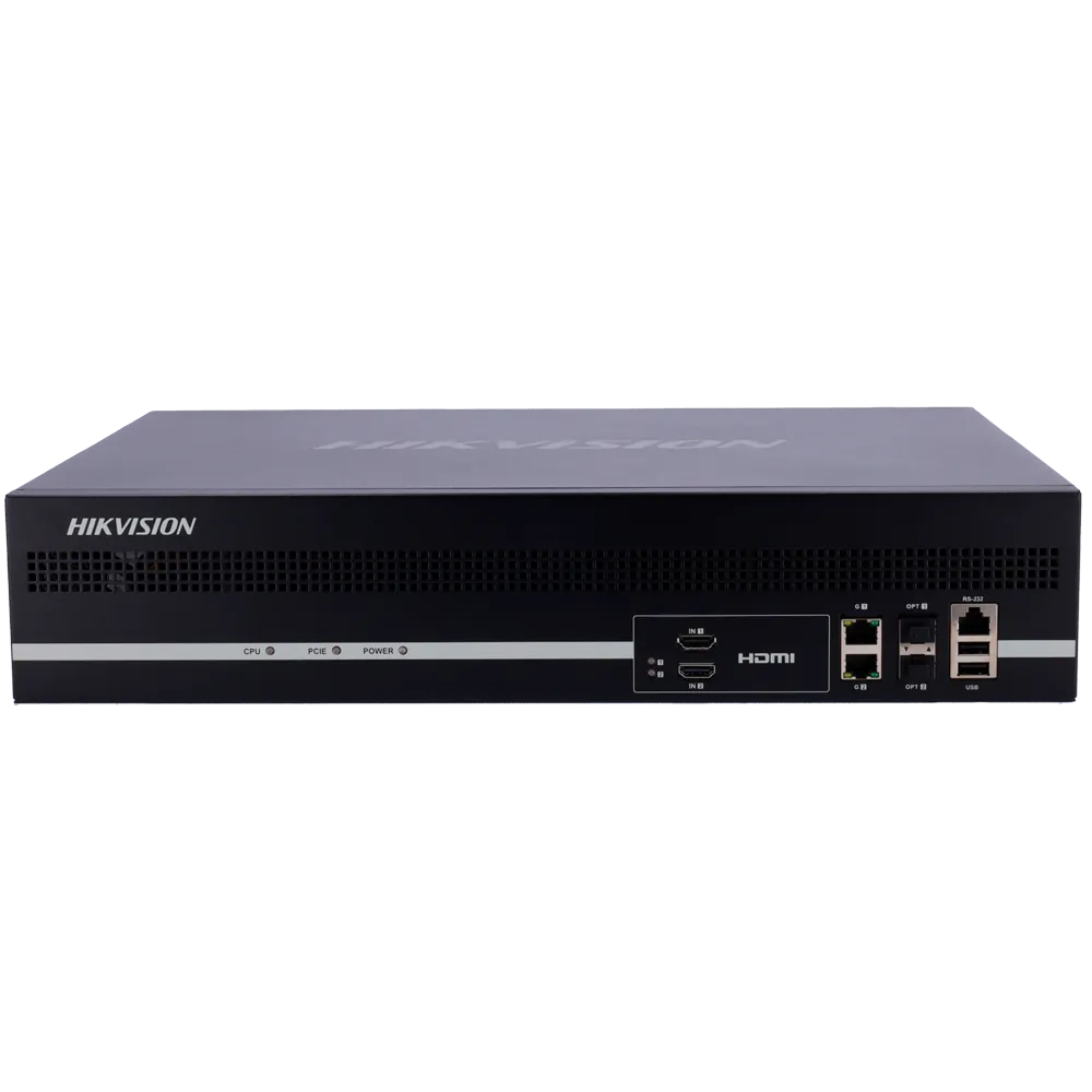 Decodificador Hikvision DS-6916UDI(C) 256 canales 4K HDMI