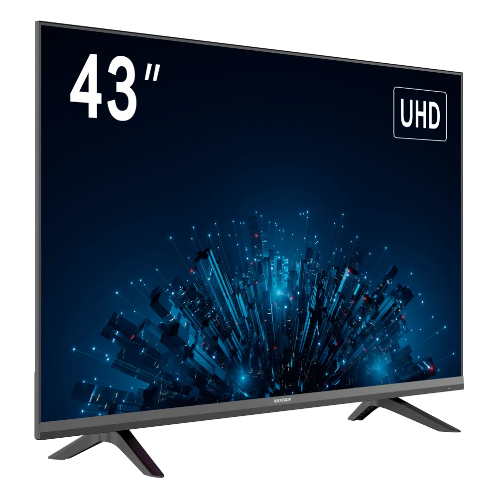 Monitor Profesional 43" 4K UHD Hikvision DS-D5043U3-1V0S