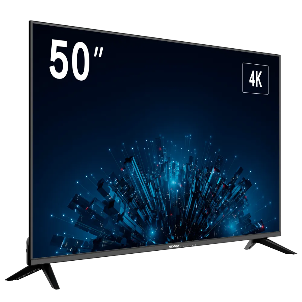 Monitor Profesional 50" 4K UHD Hikvision DS-D5050U3-1V0S