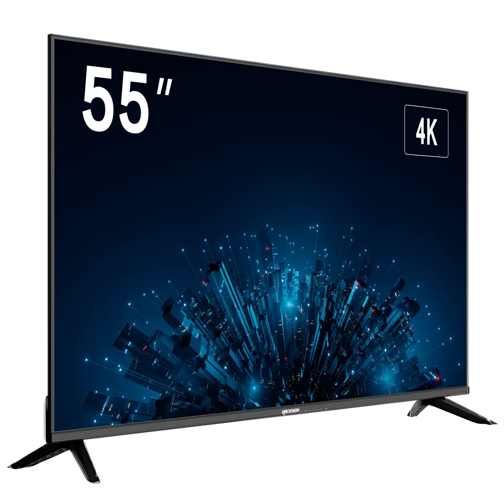 Monitor Profesional 55" 4K UHD Hikvision DS-D5055U3-1V0S