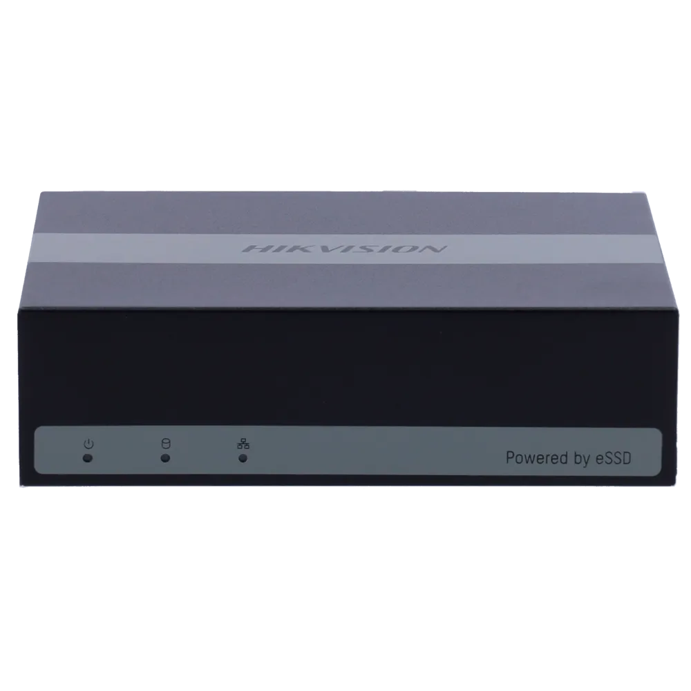 Hikvision DS-E04HQHI-B DVR 4 Canales 5MP H.265 eSSD