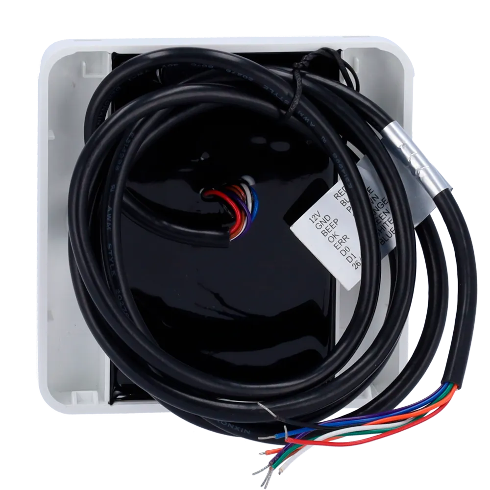 Lector RFID EM HIKVISION DS-K1801E 125 kHz Wiegand Exterior