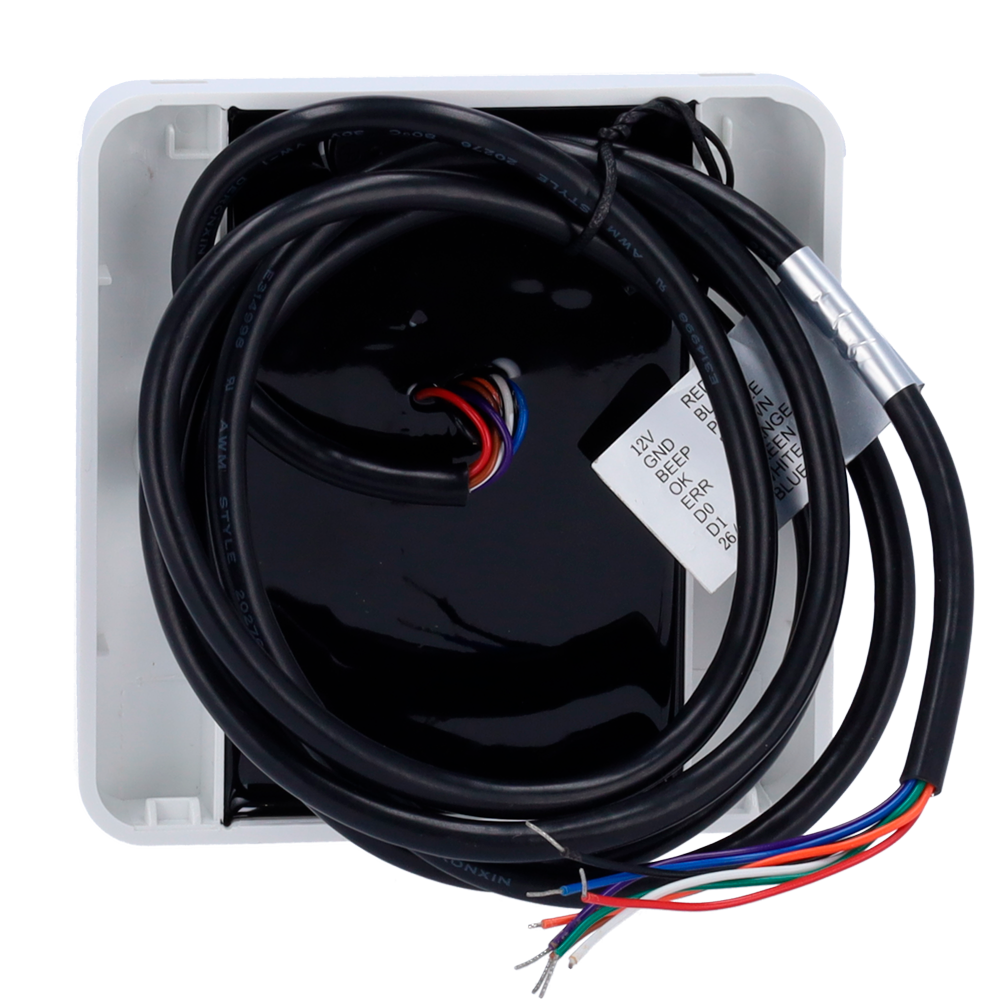HIKVISION - DS-K1801EK - Lector RFID EM 125 kHz Wiegand Exterior - Imagen 2