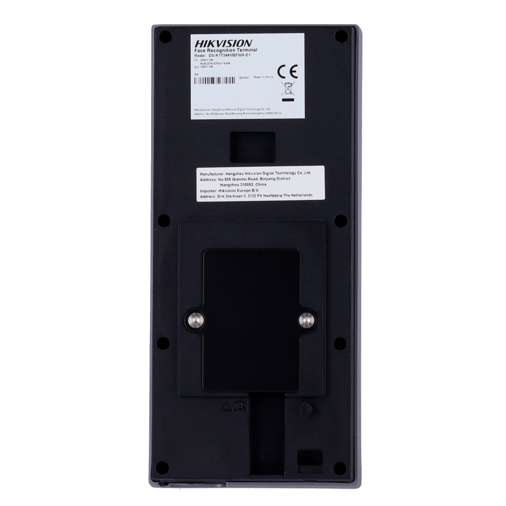 Control de acceso y presencia PoE IP65 - Facial, huella, tarjeta EM, QR y PIN - Marca Hikvision - Imagen 3