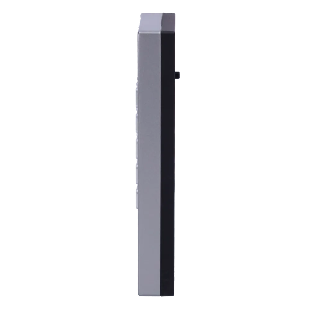 Control acceso Hikvision DS-K1T502DBWX-CQR IP65 cámara QR PIN