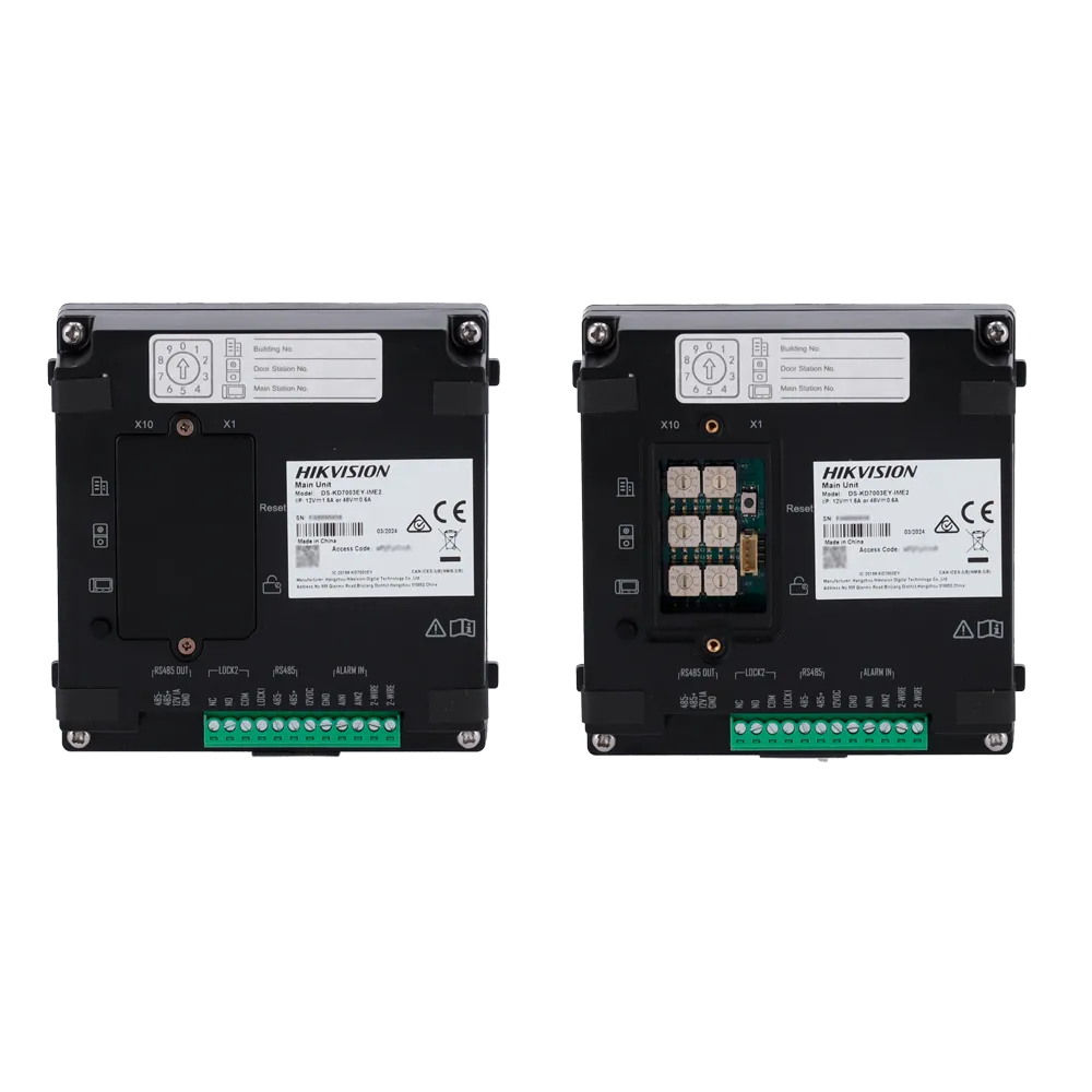 Monitor Videoportero 2 Hilos HD Hikvision DS-KD7003EY-IME2