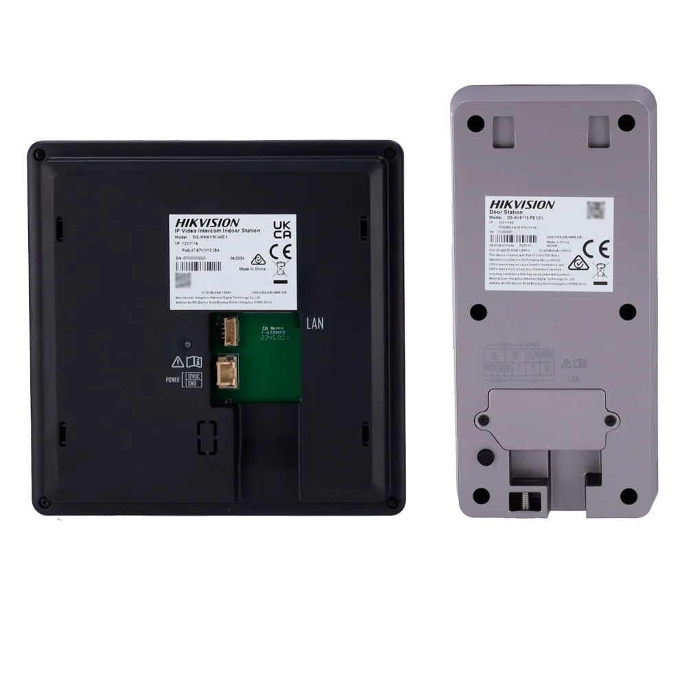 Kit Videoportero IP WiFi Hikvision DS-KIS606-P