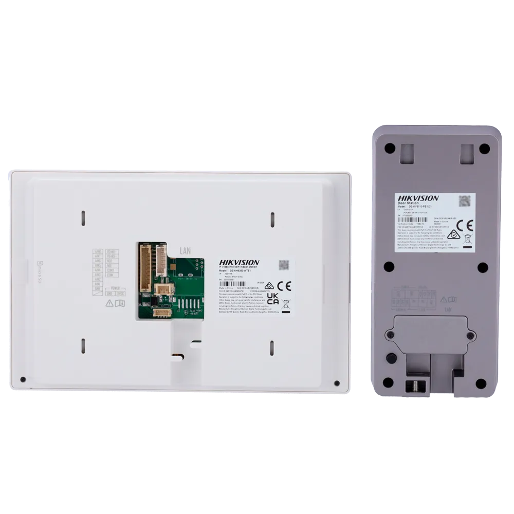 Kit Videoportero IP WiFi PoE Hikvision DS-KIS607-S