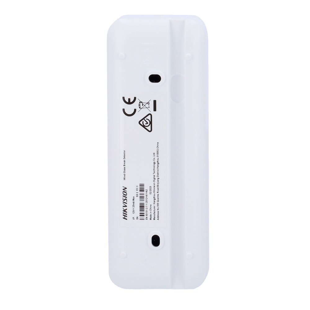 Detector cableado de rotura de cristal - DS-PDBG8-EG2 - Imagen 3