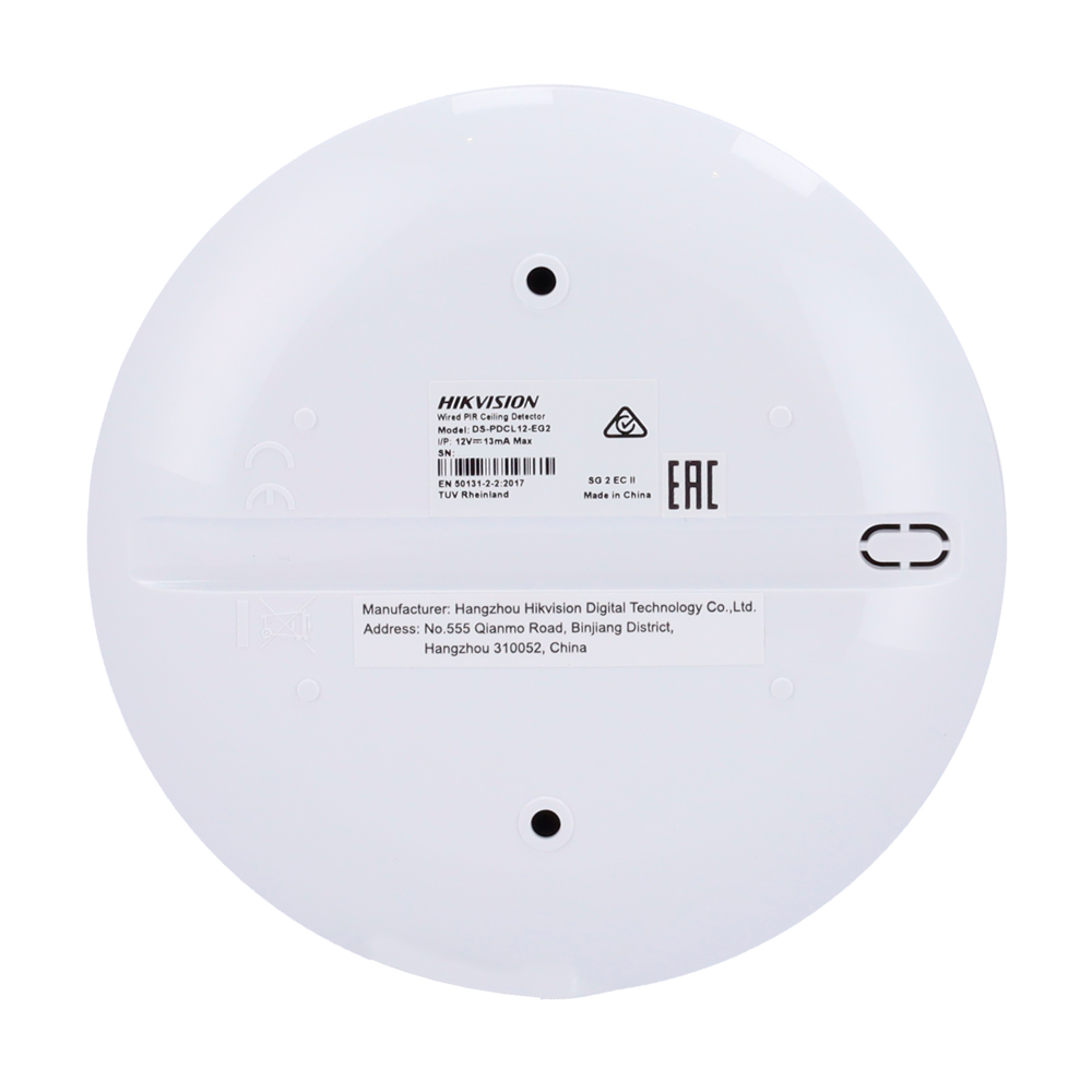 Detector cableado de techo - DS-PDCL12-EG2 - Imagen 3