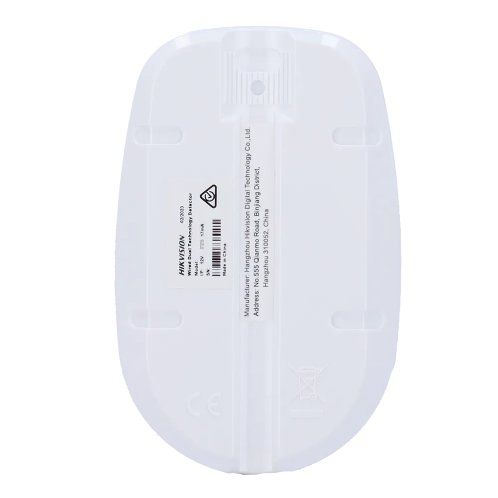 Detector Cableado Doble Tecnología DS-PDD12-EG2 Hikvision