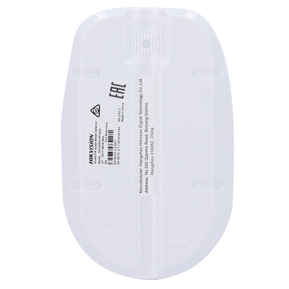 Detector cableado PIR y rotura de cristal - Imagen 3