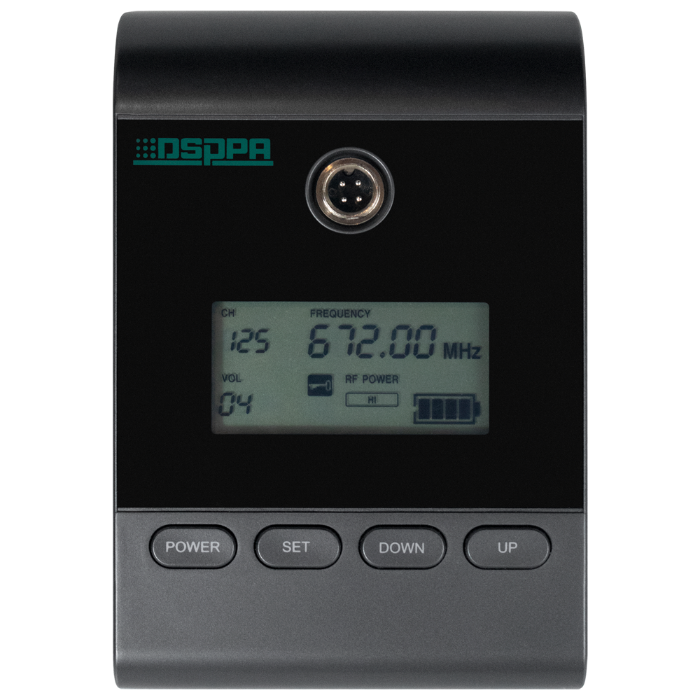 Micrófono megafonía DSPPA DSPPA-D5814 - Imagen 3