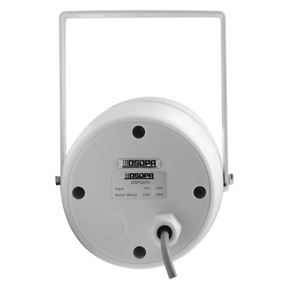 Altavoz DSPPA DSP207II 20W 100V/70V para megafonía