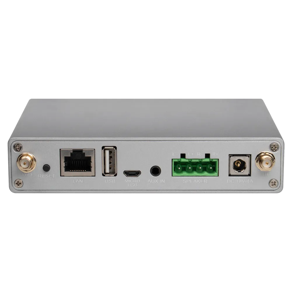 Reproductor Audio DSPPA-DW0235 2x35W USB para Megafonía