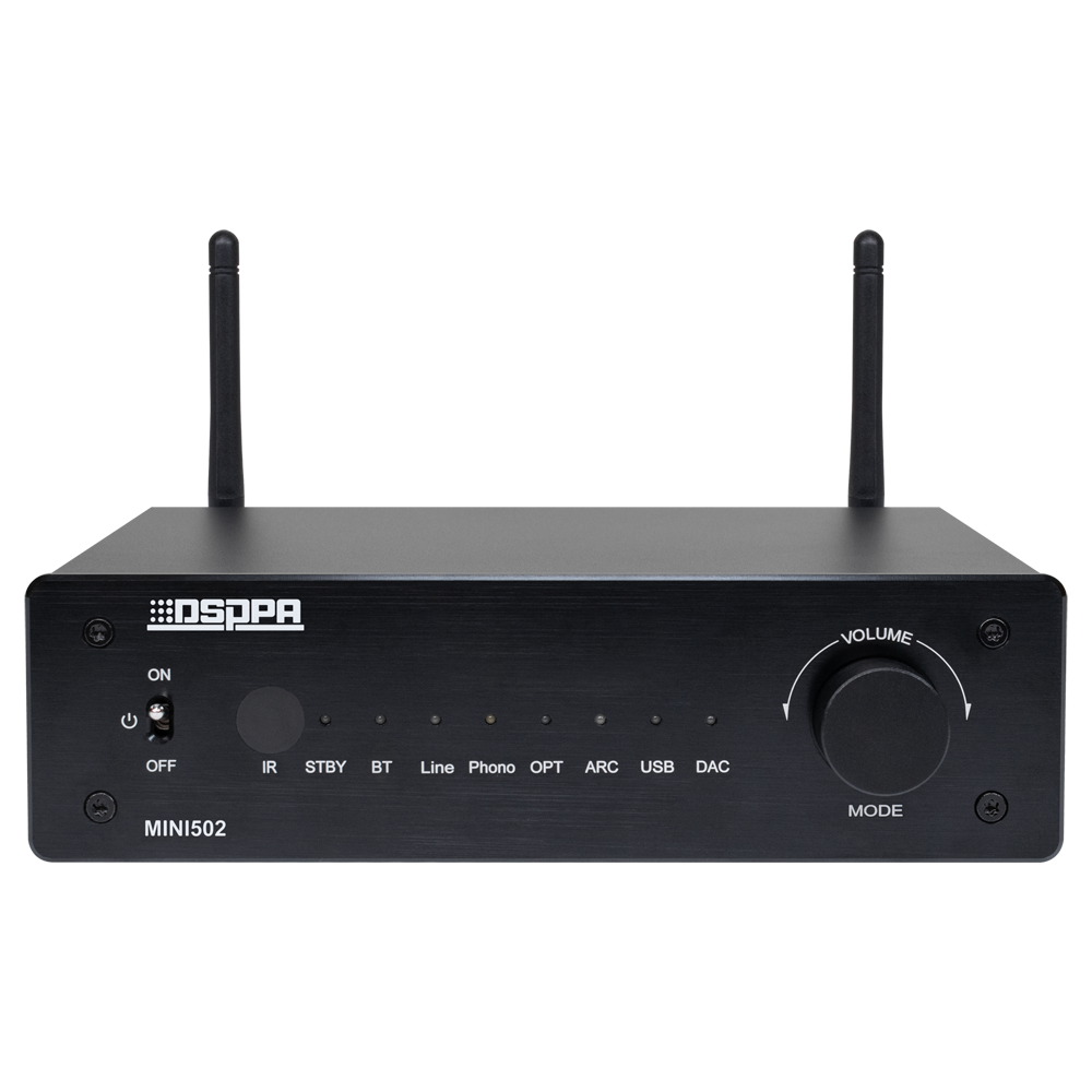 DSPPA - DSPPA-MINI502 - Reproductor 2x50W USB BT - Imagen 3