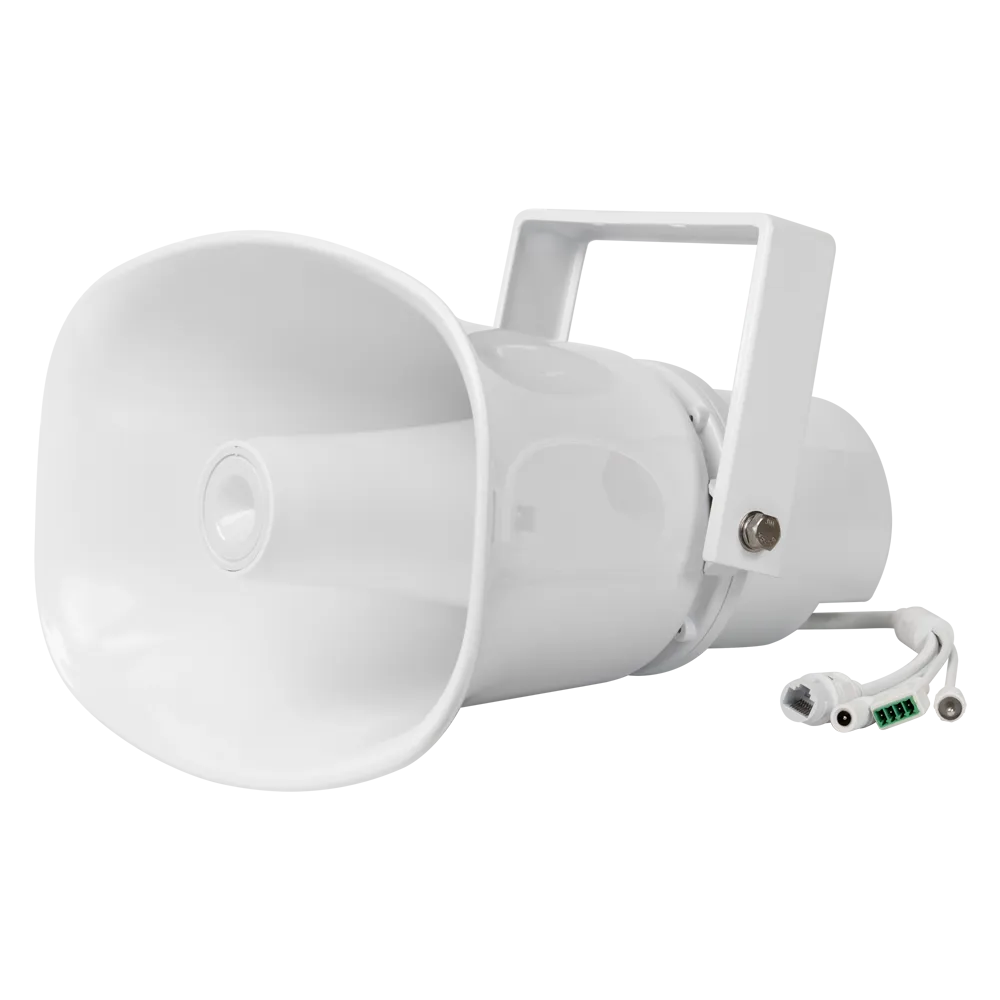 Bocina exterior DSPPA POE170VF con protocolo ONVIF