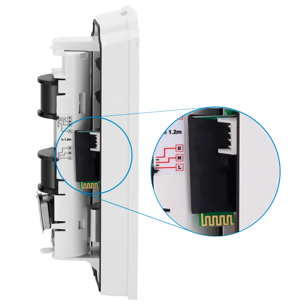 Duevi DV-BTLINK Módulo Bluetooth Configuración Centrales
