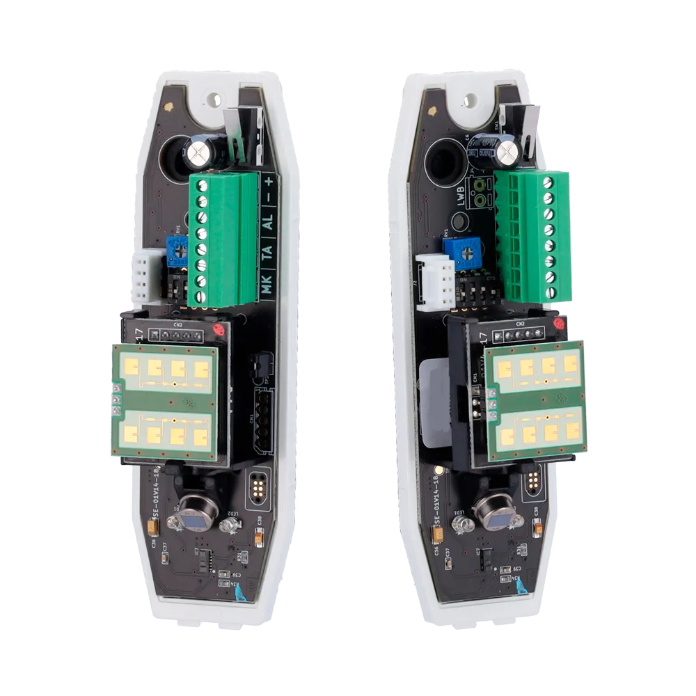 Detector Exterior Duevi DV-KAPTURE-F PIR Cortina Cableado