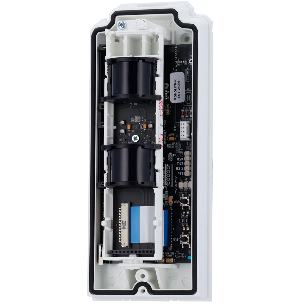 Detector Exterior Duevi DV-MONOLITH-K-U Bajo Consumo