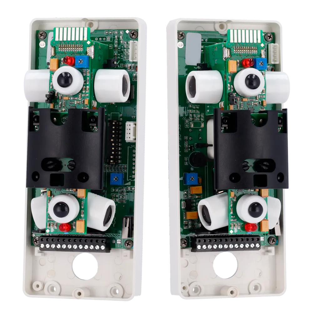 Detector Exterior Duevi DV-MOSKITO-F 180º Antimasking IP54