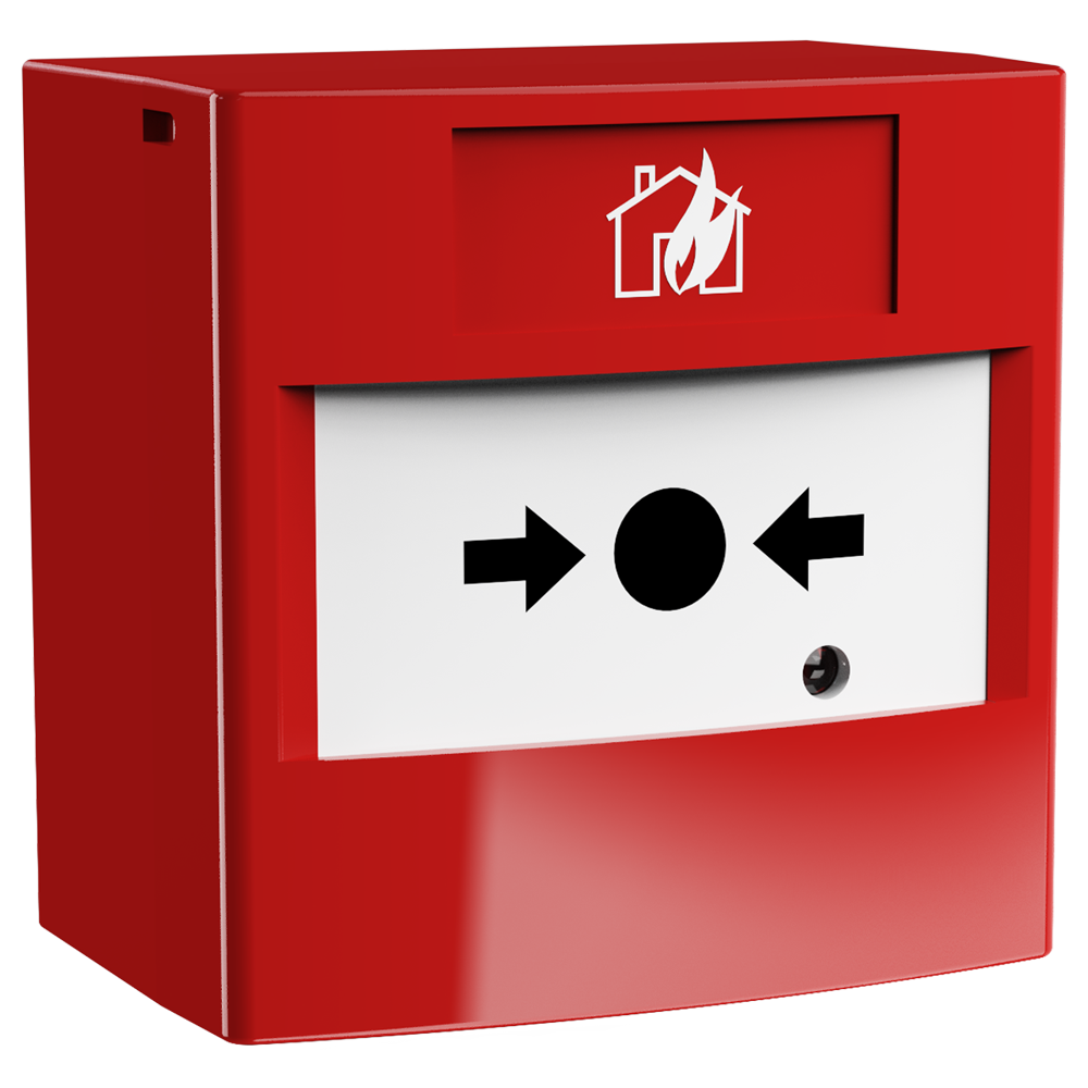 Pulsador de alarma manual vía radio - Elemento reseteable - Marca Hochiki (EK-WL8-CP) - Imagen 3