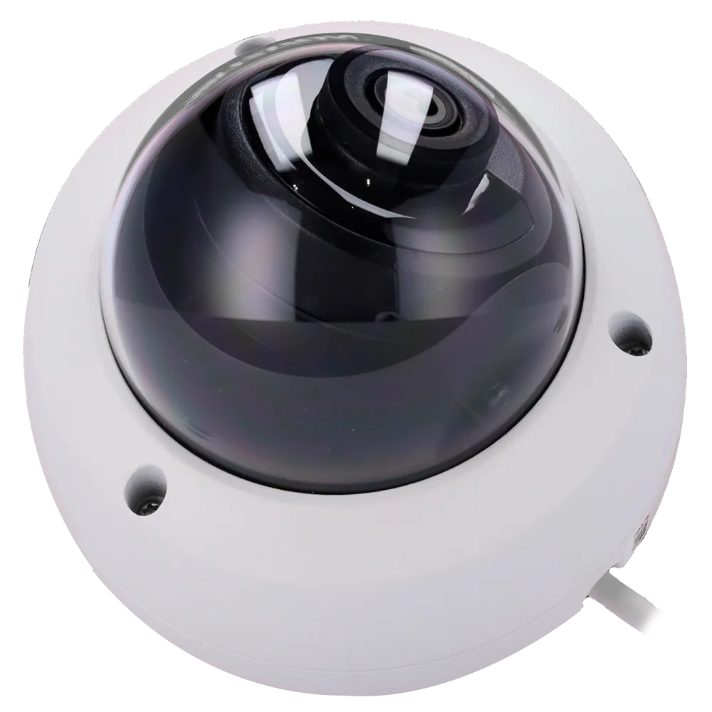 Cámara Domo IP 8MP EP-IPD320A-8 Exterior IR PoE IA