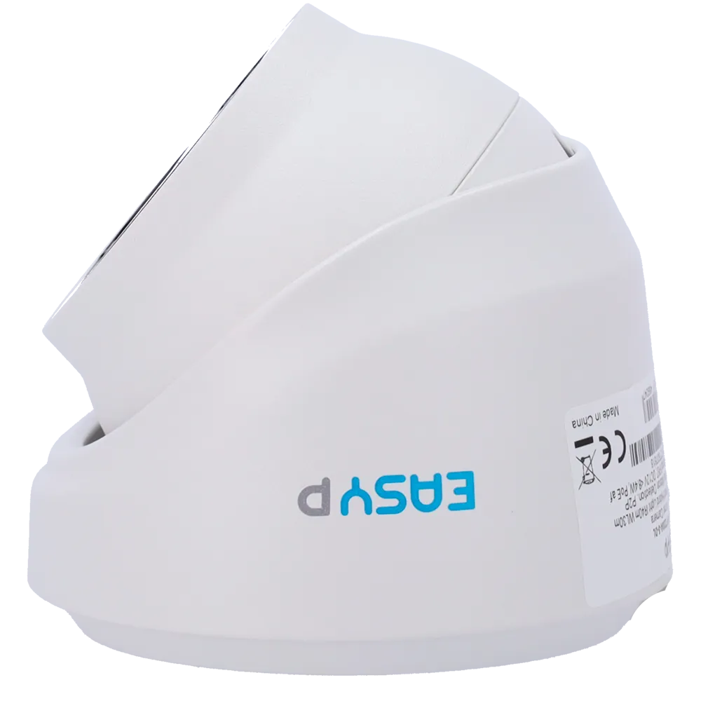Cámara IP Turret 5MP EASY-P EP-IPT220A-5-DL IR 40m IP67