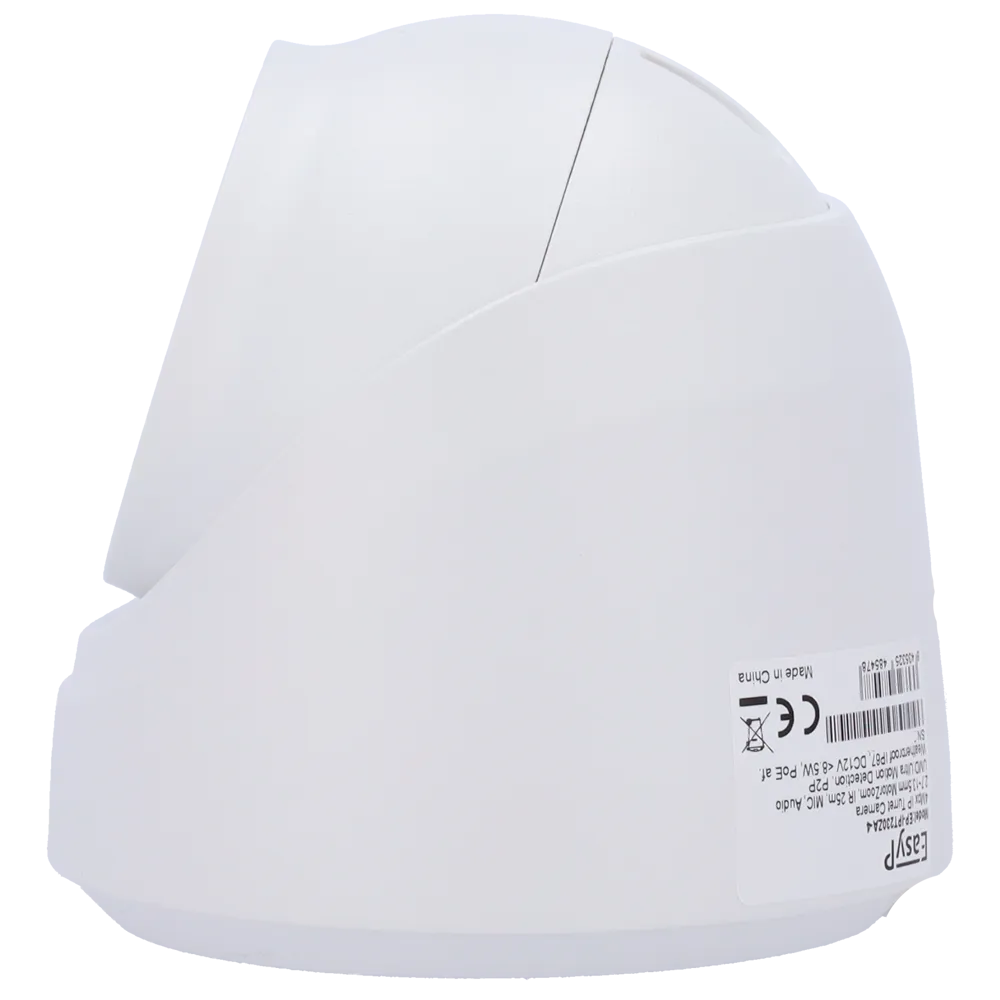 Cámara IP Turret 4MP EASY-P EP-IPT230ZA-4 13.5mm IR 25m