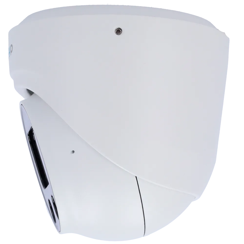 Cámara IP Turret 8MP EASY-P EP-IPT230ZA-8-DL 13.5mm IR 40m
