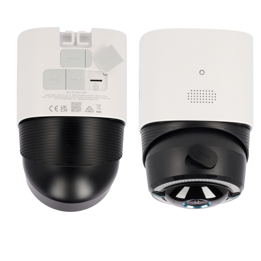 Eufy EUFY-4GLTECAM-S330 Base/Grabador HomeBase 4G/WiFi 2.4 - Imagen 3