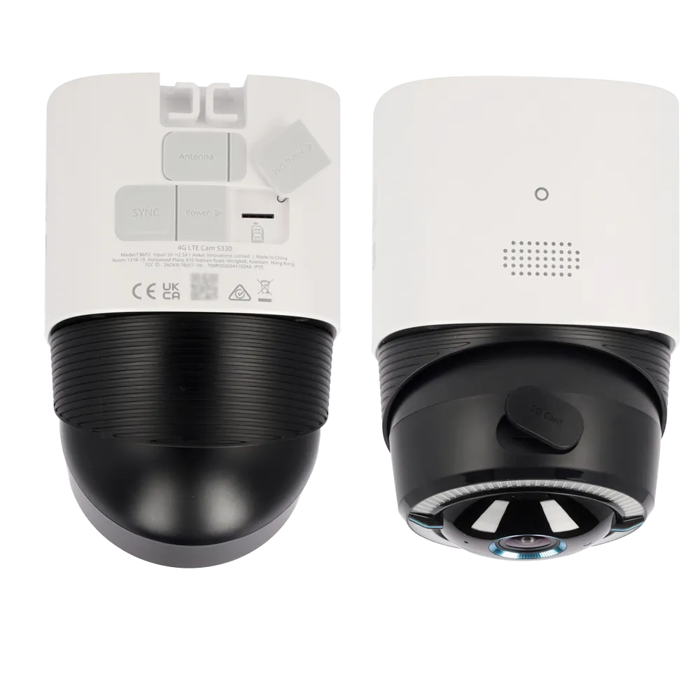 Eufy EUFY-4GLTECAM-S330 Base HomeBase 4G/WiFi 2.4 GHz