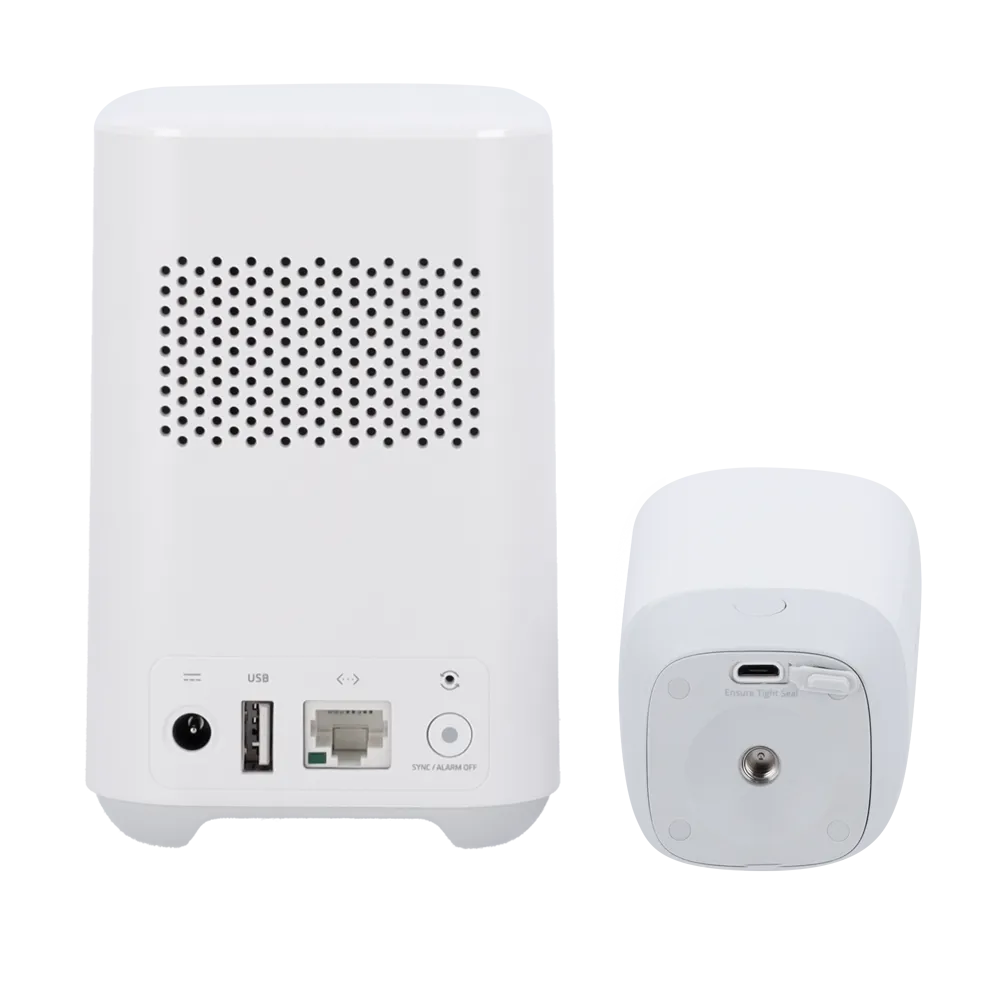 Eufy EUFY-CAM2C-S210 Kit Batería 1080p WiFi 2.4GHz