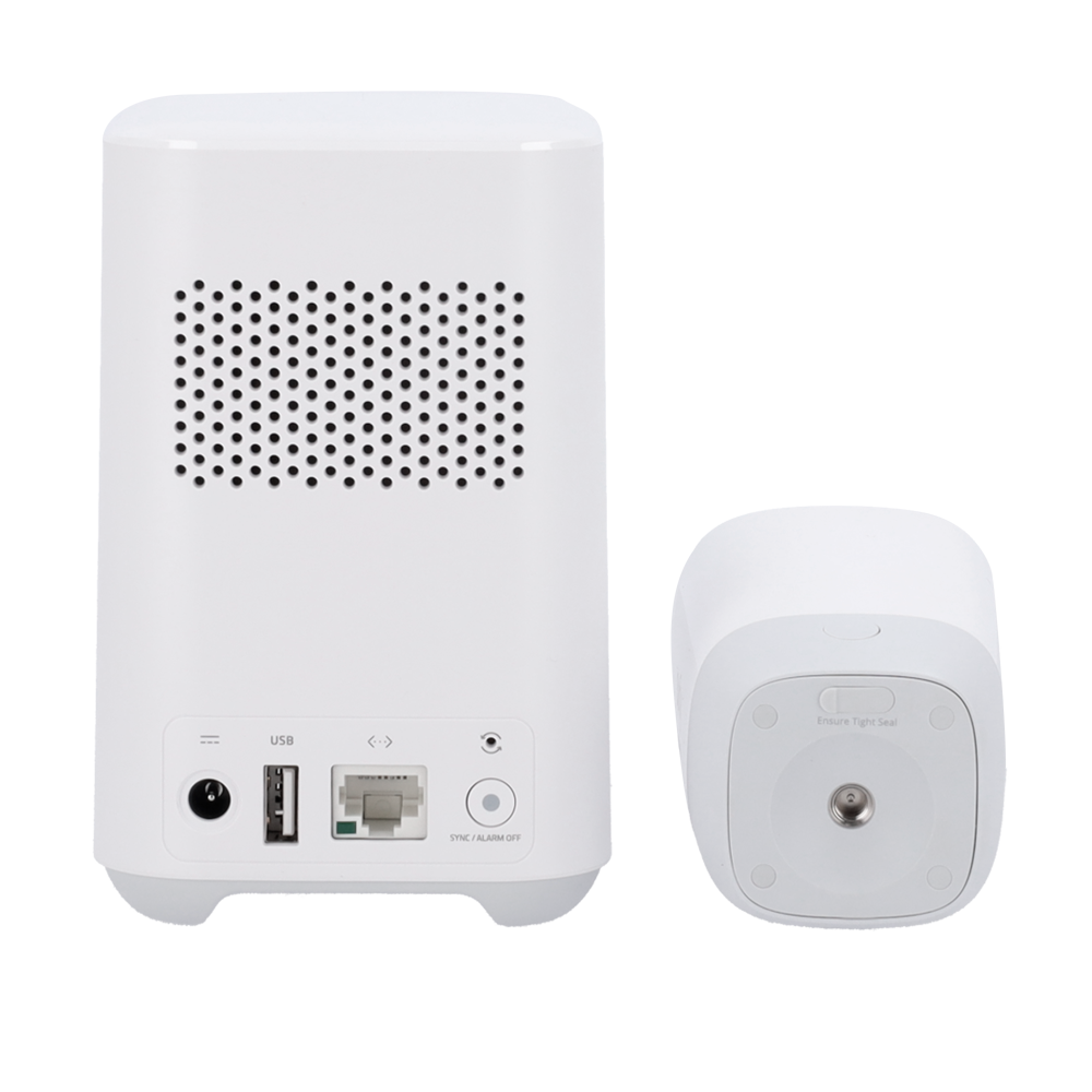 Eufy EUFY-CAM2PRO-S221 Kit batería 2K WiFi 2.4 - Imagen 3