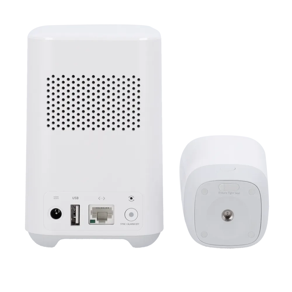 Eufy EUFY-CAM2PRO-S221 Kit Videovigilancia 2K WiFi Batería