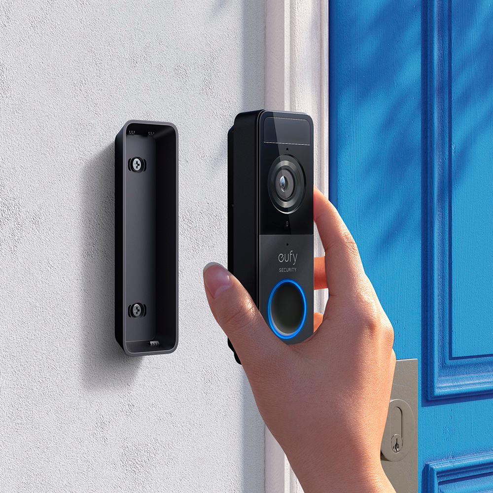 Eufy EUFY-DOORBELL-C211 Videotimbre WiFi 2.4 Exterior - Imagen 3
