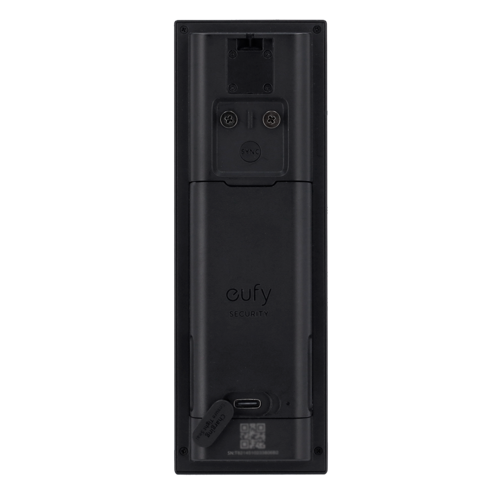 Eufy EUFY-DOORBELL-E340-KIT Videotimbre WiFi 2.4 Exterior - Imagen 3