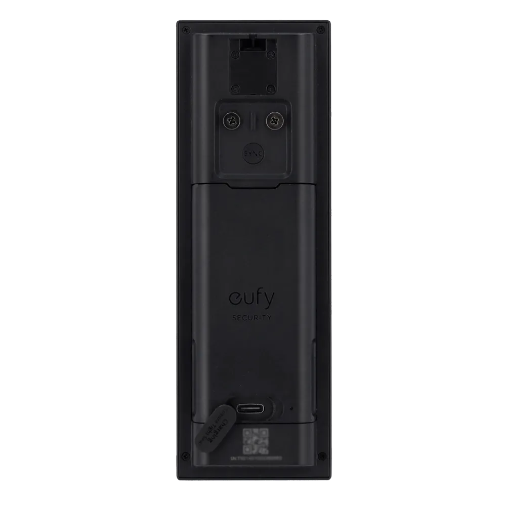 Videotimbre WiFi Eufy E340 EUFY-DOORBELL-E340-KIT Exterior