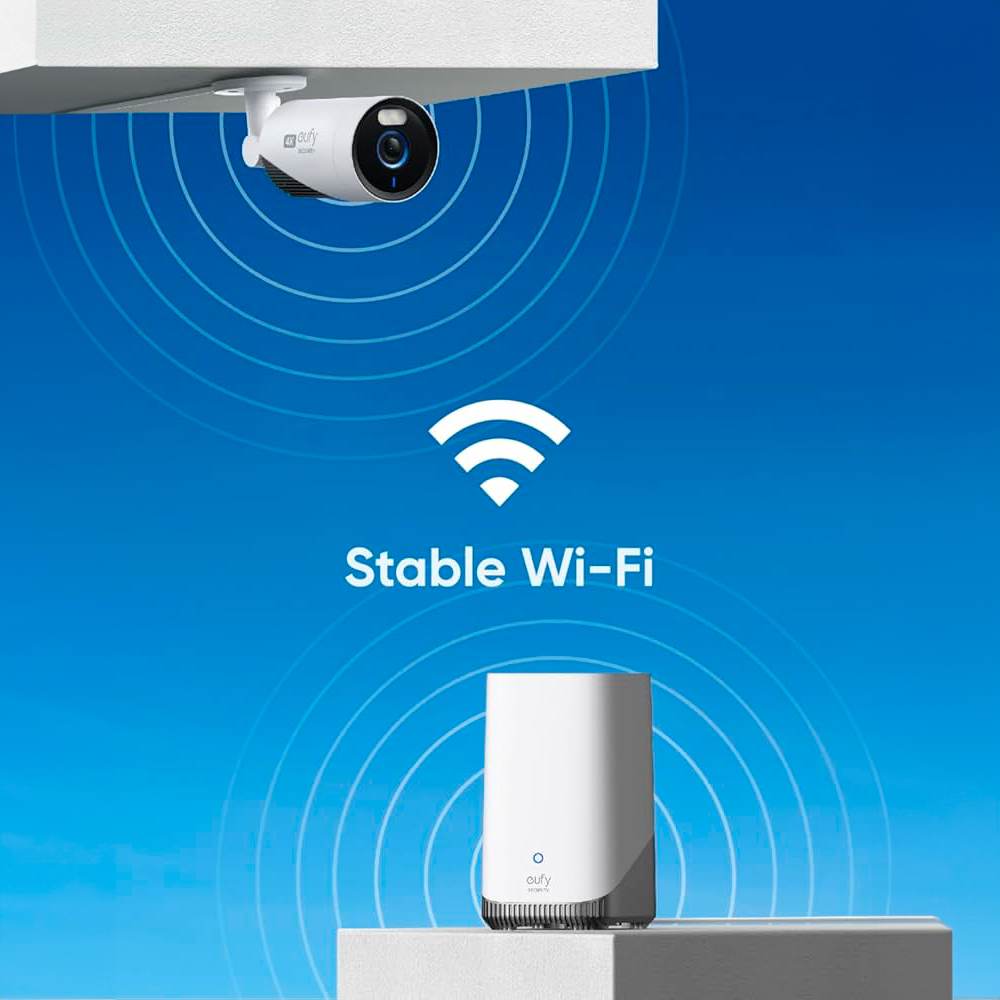 Eufy EUFY-EUFYCAM-E330-KIT2 Kit 4K WiFi 2.4 - Imagen 3