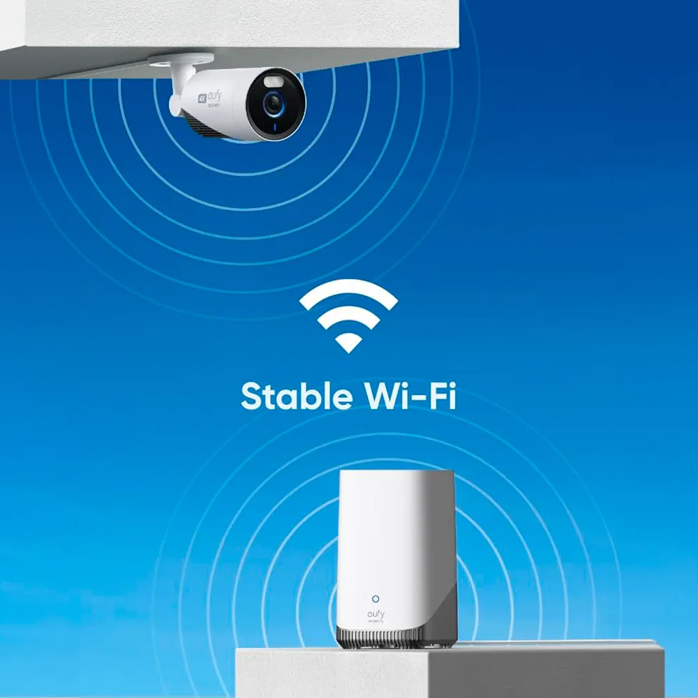 Kit Videovigilancia Eufy EUFY-EUFYCAM-E330-KIT2 4K WiFi