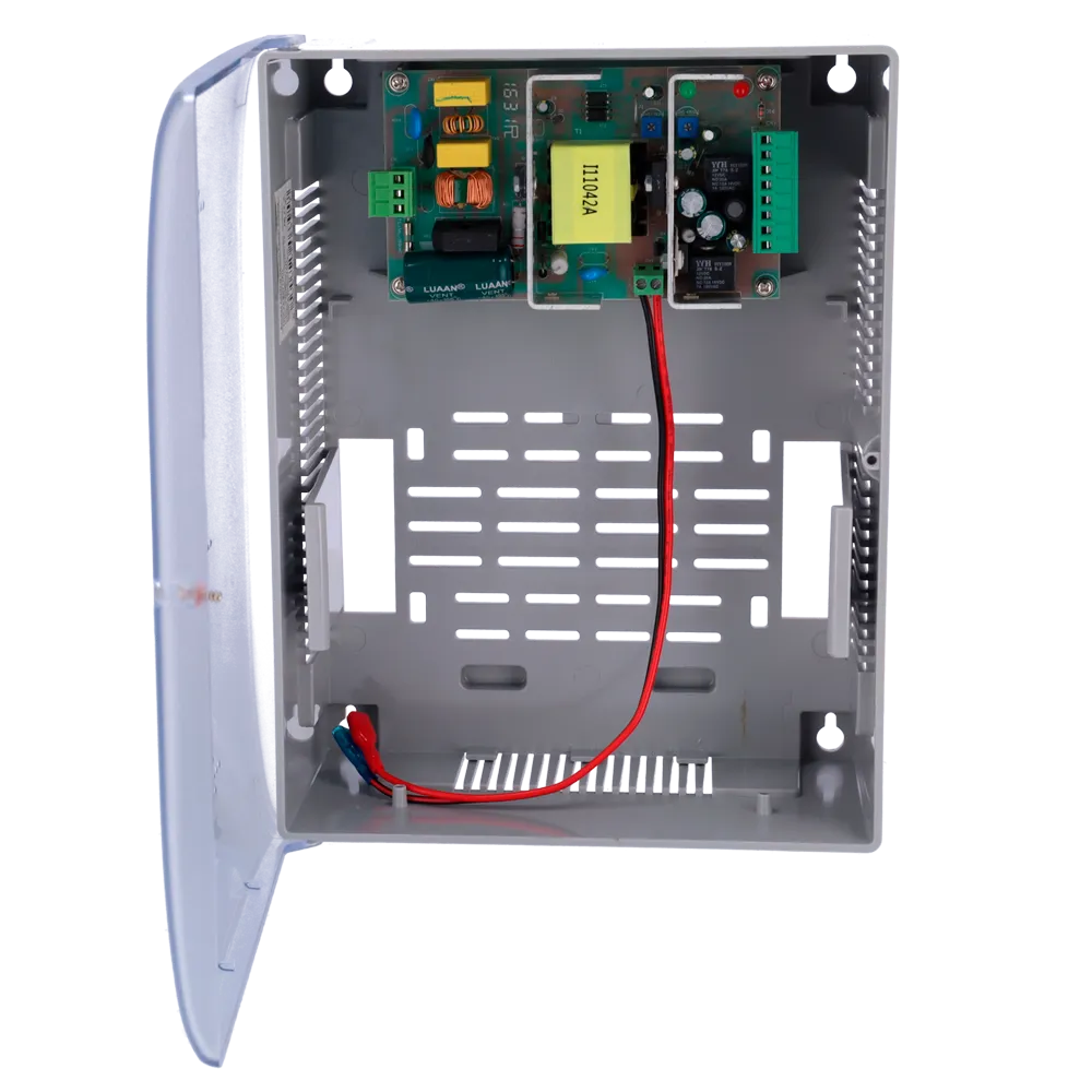 Fuente Alimentación Control Accesos AC-12DC5A-BAT17AH-P 12V 5A