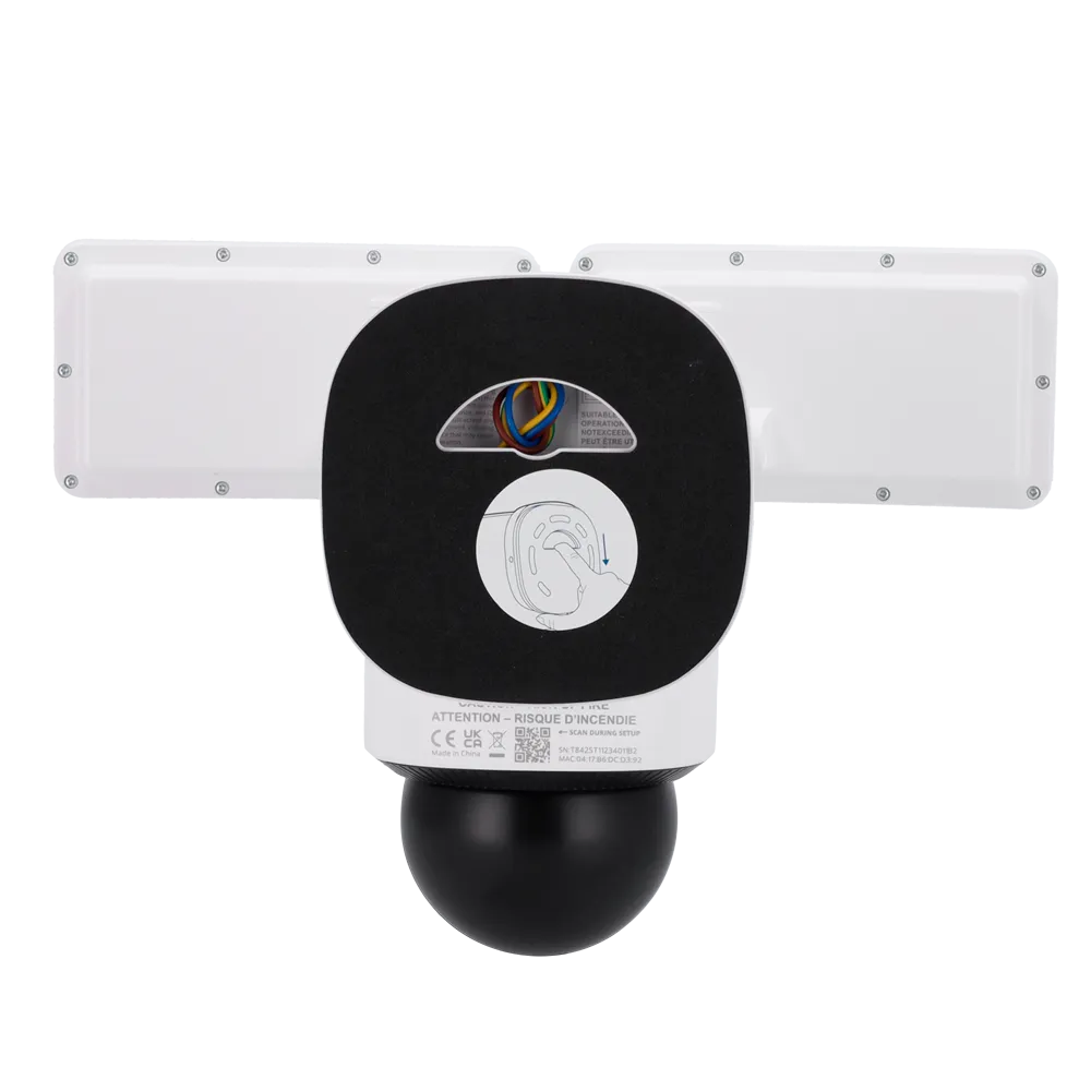 Eufy EUFY-FLOODLIGHTCAM-E340 Cámara 2K WiFi Dual Exterior