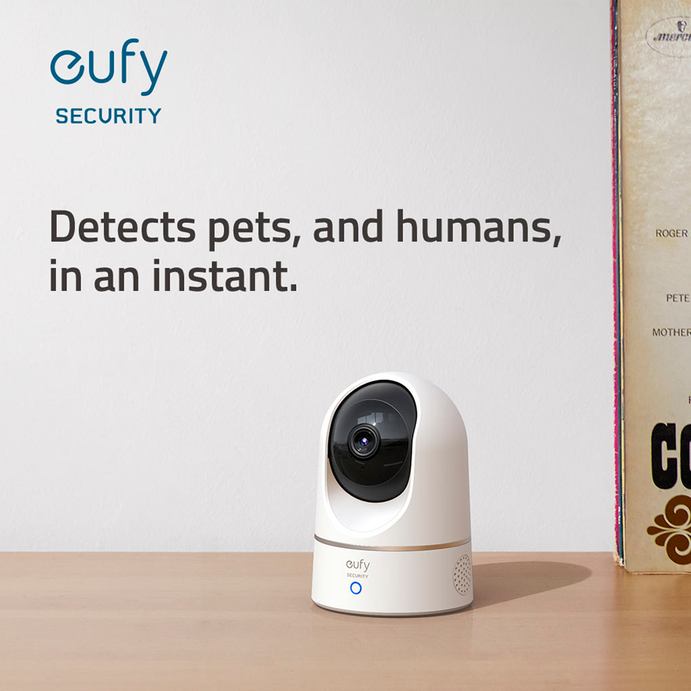 Eufy EUFY-INDOORCAM-E220 Kit 2K WiFi 2.4 - Imagen 3