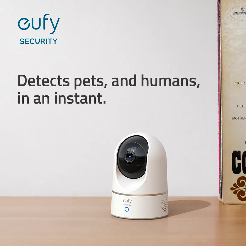 Eufy EUFY-INDOORCAM-E220 Kit 2K WiFi 2.4 Interior