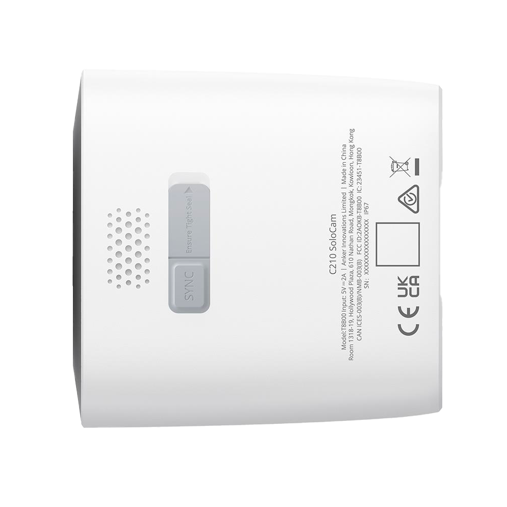 Eufy EUFY-SOLOCAM-C210-SOLAR Base/Grabador HomeBase WiFi 2.4 - Imagen 3