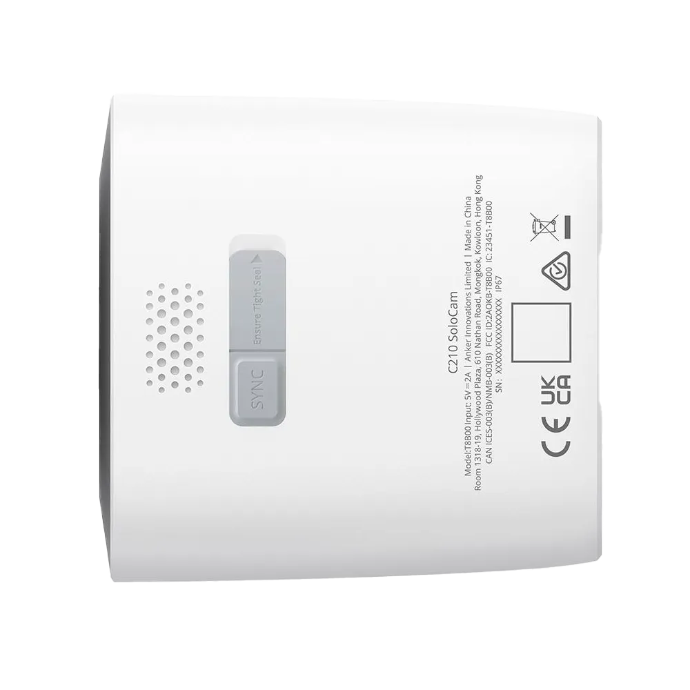 Eufy SoloCam C210 Solar EUFY-SOLOCAM-C210-SOLAR WiFi 2.4GHz
