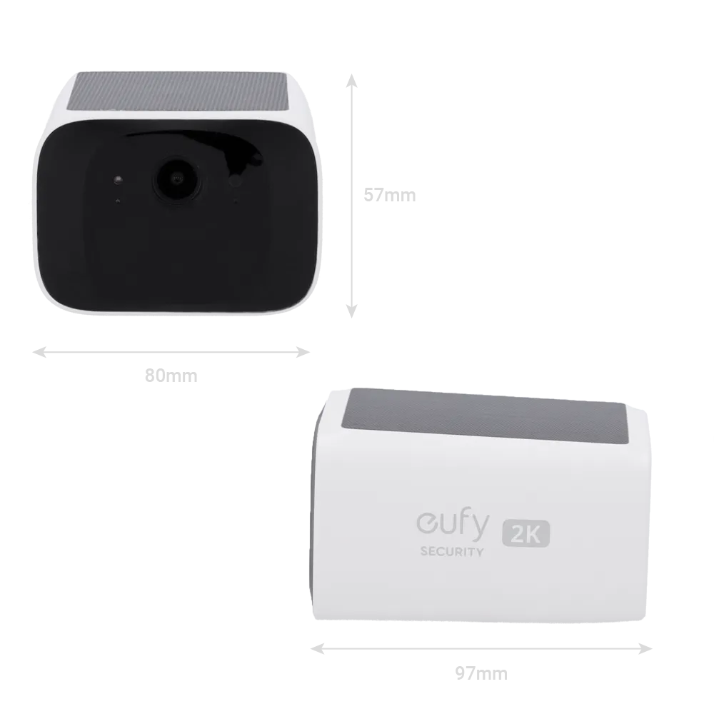 Panel Solar Eufy EUFY-SOLOCAM-S220 para Cámaras Autónomas