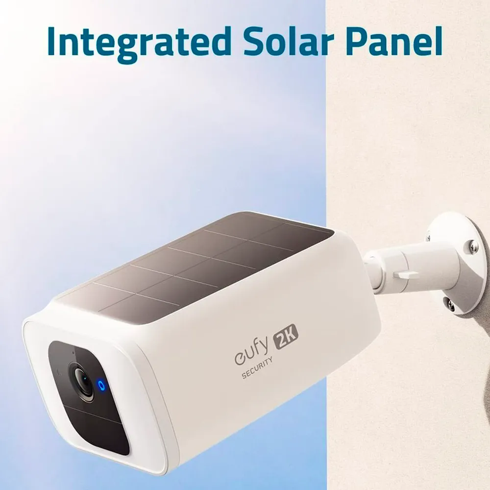 Panel Solar Eufy EUFY-SOLOCAM-S40 Cámara Autónoma