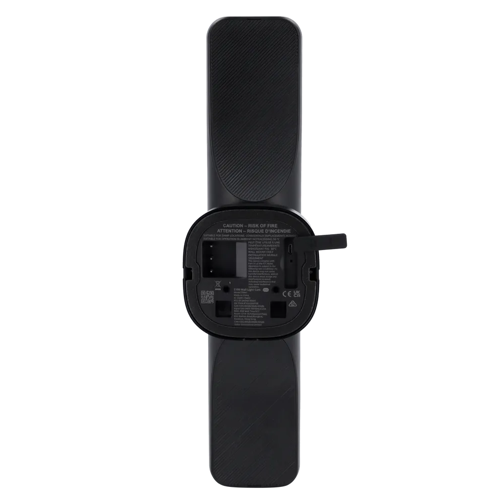 Cámara Eufy EUFY-WIREDWALL-LIGHTCAM-S100 2K WiFi Exterior