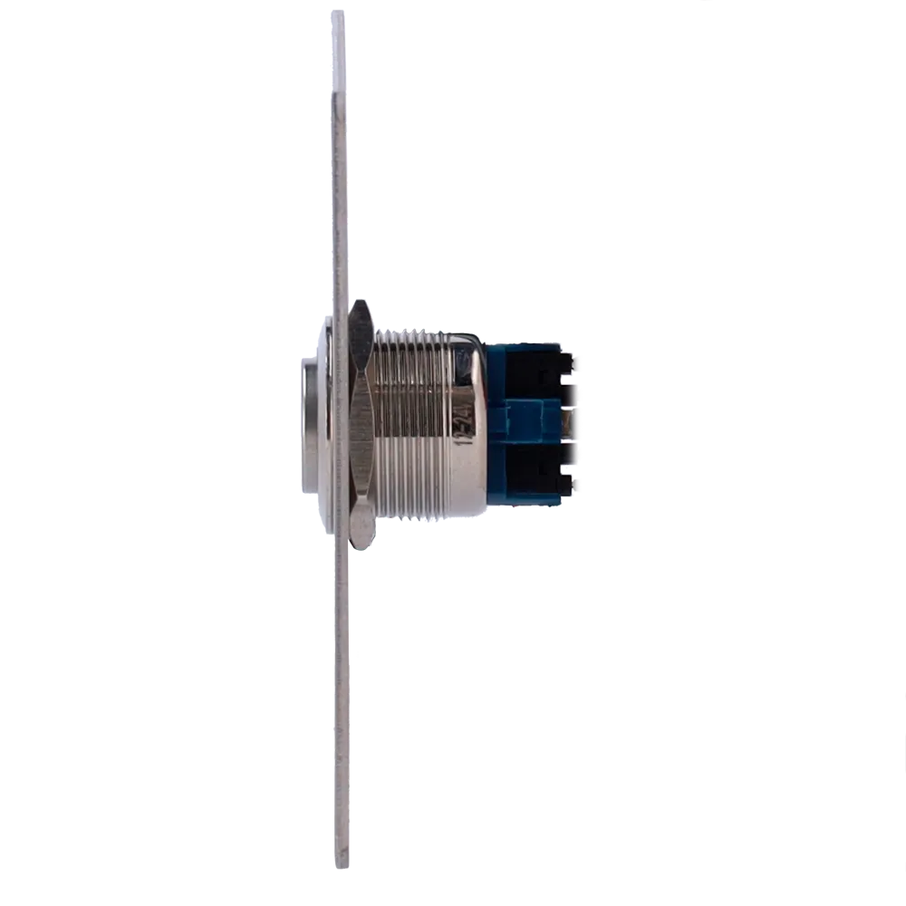 Pulsador Liberación EXITBUTTON303-LED Acero Inoxidable